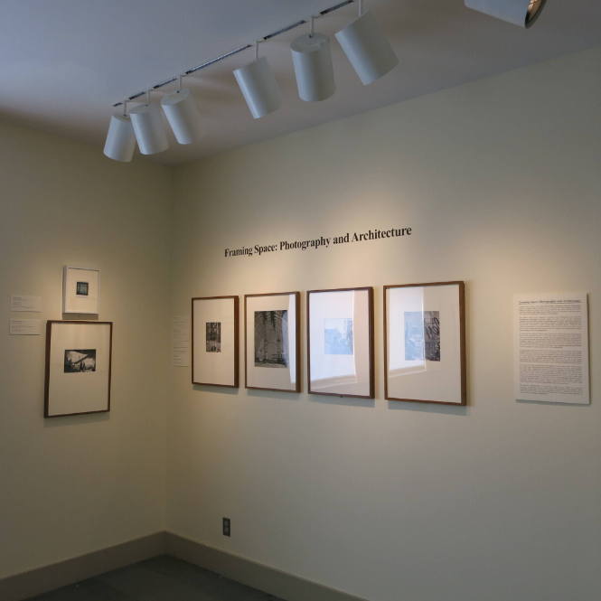 Framing Space: Photography and Architecture