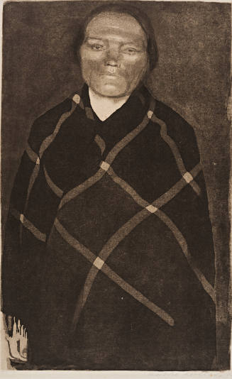 Schwangere Frau