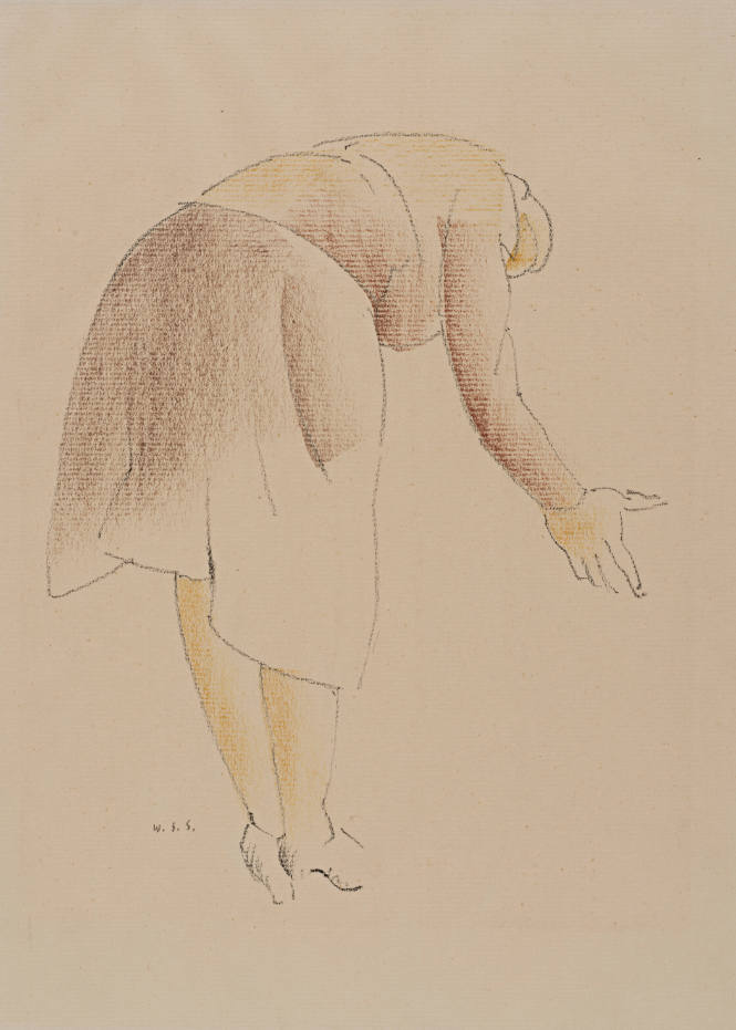 Woman Bending Over