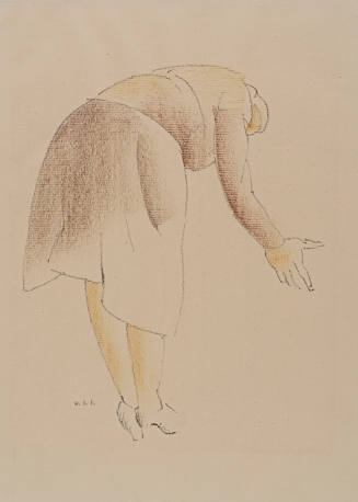 Woman Bending Over