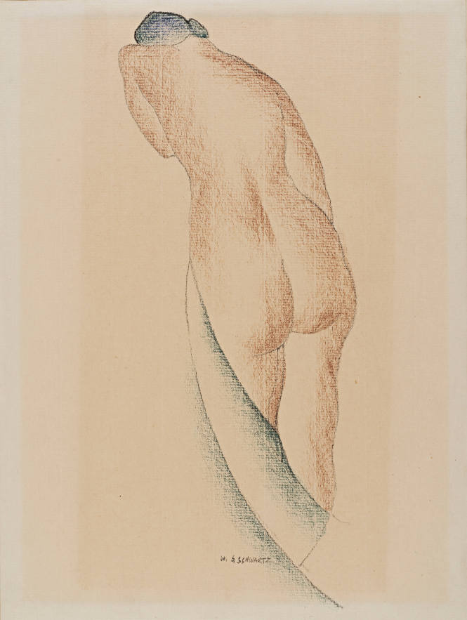 Female Nude from Rear