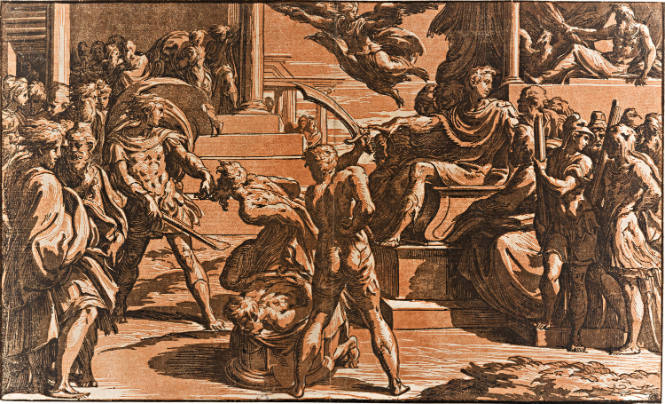 The Martyrdom of Saints Peter and Paul