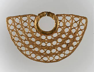 Sinú Tumbaga Ear Ornament