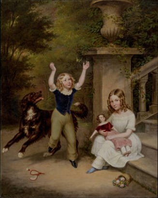 Portraits of Louise Catherine (Mrs. Edward Eugene Lee) and Charles Henry Senff