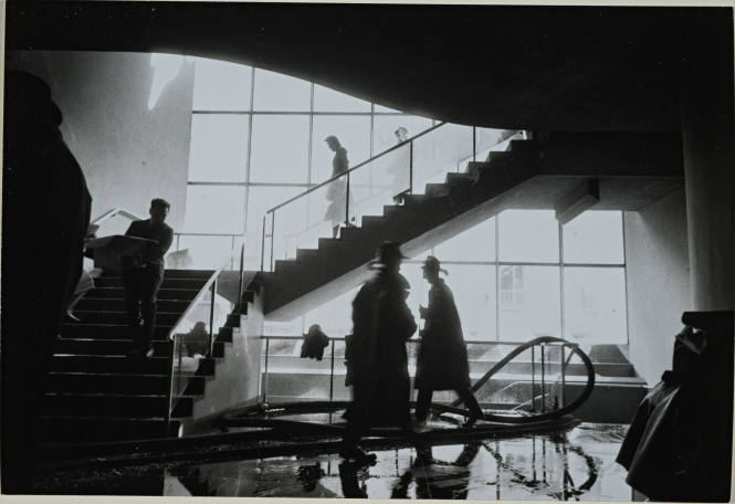 Museum of Modern Art Fire, New York City