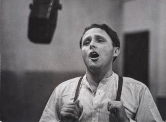 Candid studies of recording artists