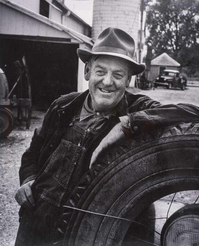 Political Ohio - Robert Taft in Ohio - Farmer William Joslin