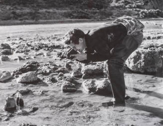 Santa Fe Essay: Larry Houston taking picture