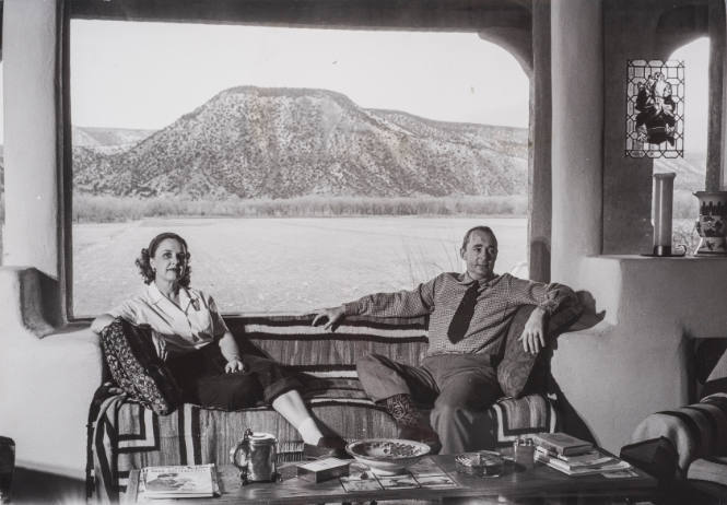 Santa Fe Essay: Winfield Morton in ranch at Santa Fe