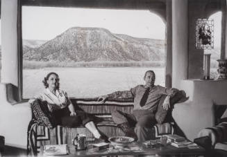 Santa Fe Essay: Winfield Morton in ranch at Santa Fe
