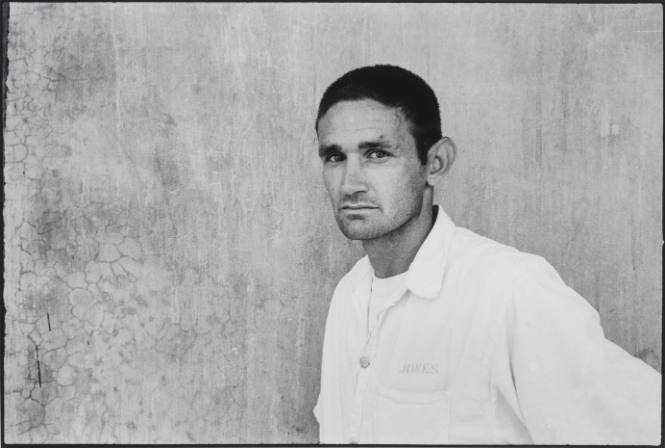 Aaron Evert Jones, life, habitual criminal, from Conversations with the Dead: Photographs of Prison Life with the Letters and Drawings of Billy McCune #122054, 1971