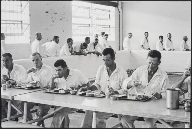 Dining Room, from Conversations with the Dead: Photographs of Prison Life with the Letters of of Billy McCune #122054, 1971