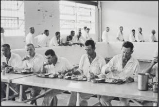 Dining Room, from Conversations with the Dead: Photographs of Prison Life with the Letters of of Billy McCune #122054, 1971