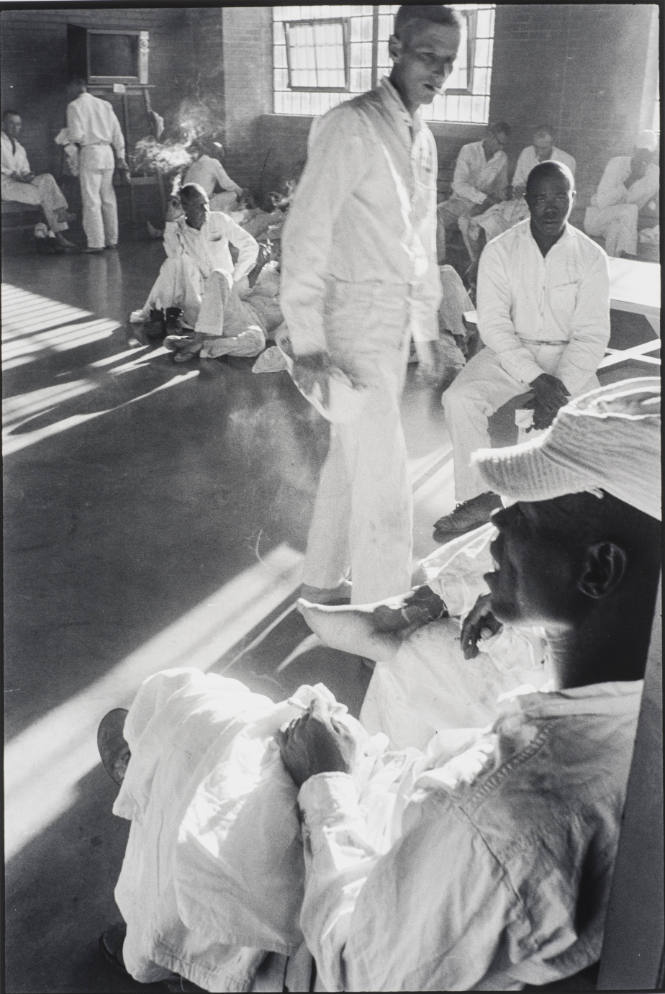 Day room (vertical), from Conversations with the Dead: Photographs of Prison Life with the Letters of of Billy McCune #122054, 1971