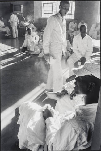 Day room (vertical), from Conversations with the Dead: Photographs of Prison Life with the Letters of of Billy McCune #122054, 1971