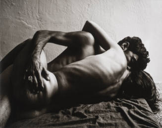 Lovers (II), Berkeley, California, from Can't Argue with Sunrise: A Paper Movie, 1975