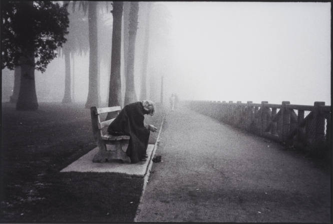 Journey to Land's End, Santa Monica, from Seduced by Life: The Art of Lou Stoumen, 1992