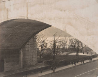 Bridge underpass