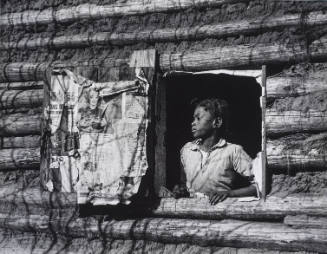 Girl at Gee's Bend, Alabama [Artelia Bendolph]