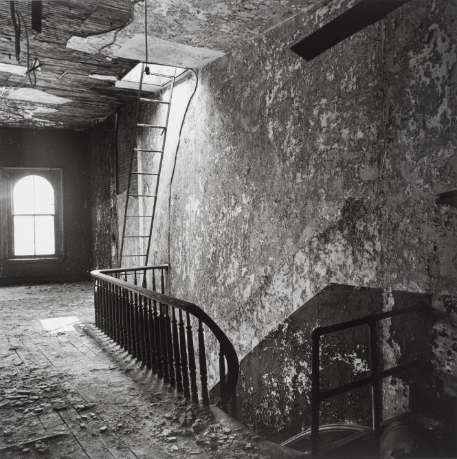 174 Chambers Street, from The Destruction of Lower Manhattan, 1966-67