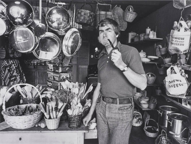 I am an old fashioned timker. I sell pots and pans. Not just ordinary pots and pans but space age utensils. Tri-Valley Area, Northern California, from Working, 2009