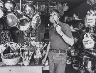 I am an old fashioned timker. I sell pots and pans. Not just ordinary pots and pans but space age utensils. Tri-Valley Area, Northern California, from Working, 2009