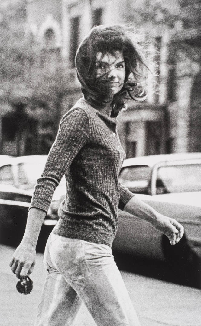Windblown Jackie