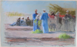 Nile Sketch: Donkey Boys