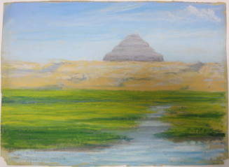Nile Sketch: Pyramid of Sakkara