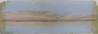 Nile Sketch: Moonrise on the Nile