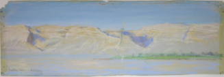 Nile Sketch: The Eastern Bank