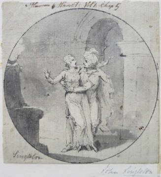 Unknown Literary Subject (Hamlet Vol. I, Chap. 5)
