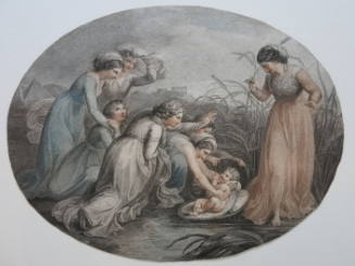 The Finding of Moses