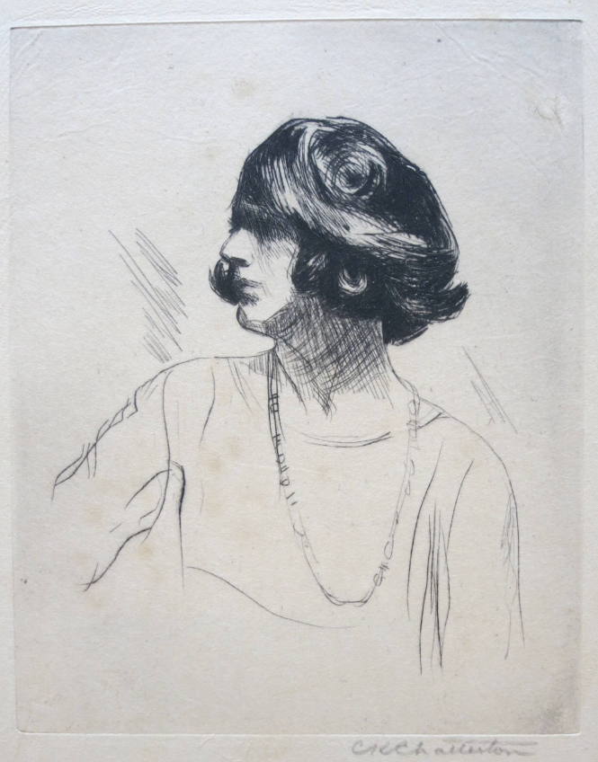 Portrait of a Woman