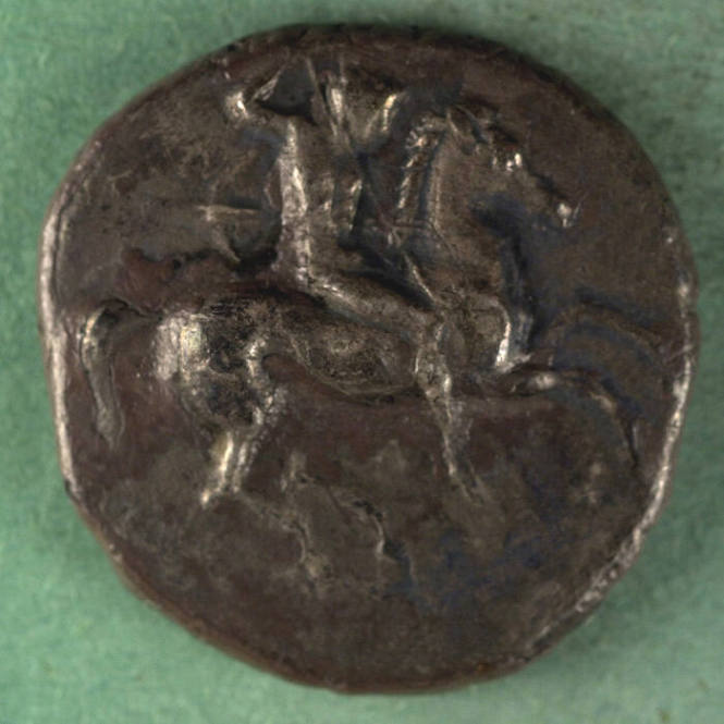 didrachm, Hellenistic Greece, Tarentum, 281-272 BCE