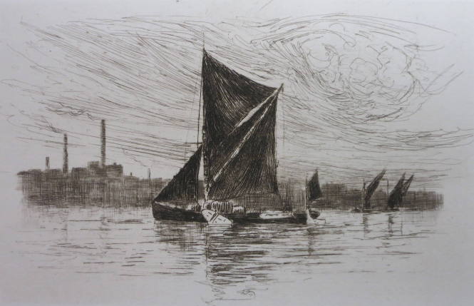 Thames Sketches