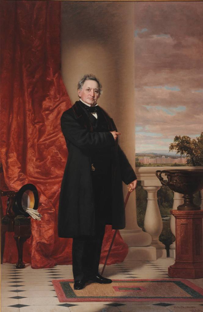 Portrait of Matthew Vassar