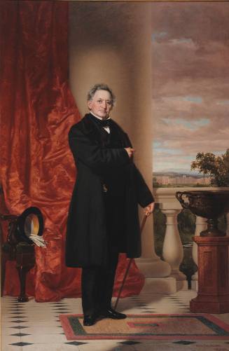 Portrait of Matthew Vassar