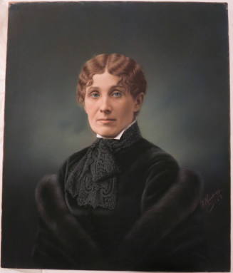 Portrait of Erminnie A. Smith