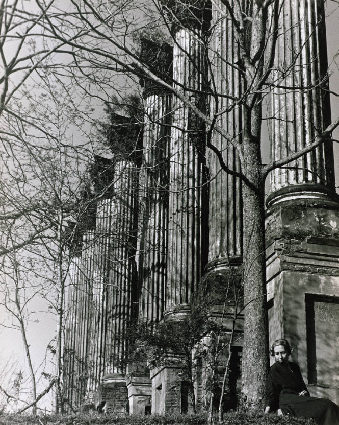 Eudora Welty, Windsor Ruins, Port Gibson, Mississippi