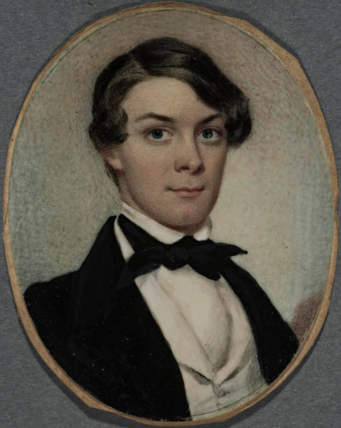 Miniature of John Newby Slee