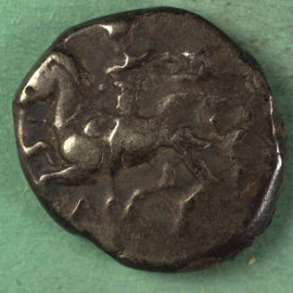 didrachm, Classical Greece, Tarentum, 420-380 BCE