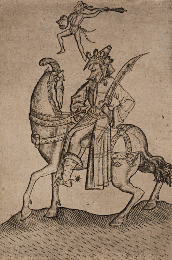 The King of Men, from: The Large Deck of Playing Cards