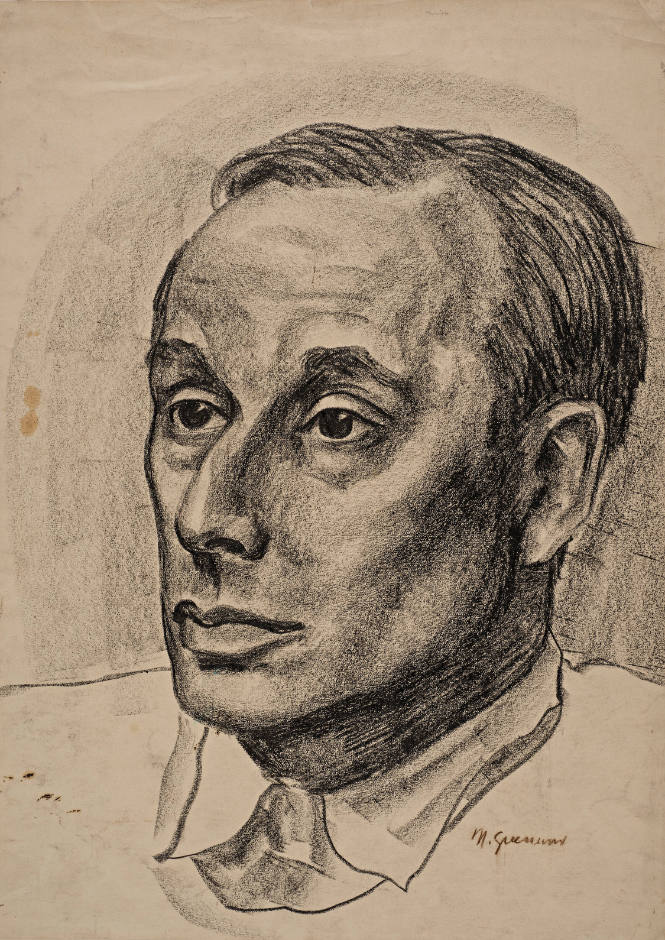 Portrait of Oscar Stonorov, Architect