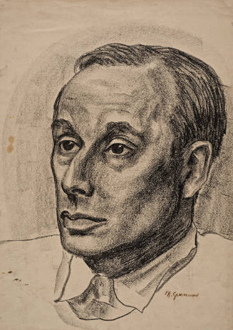 Portrait of Oscar Stonorov, Architect