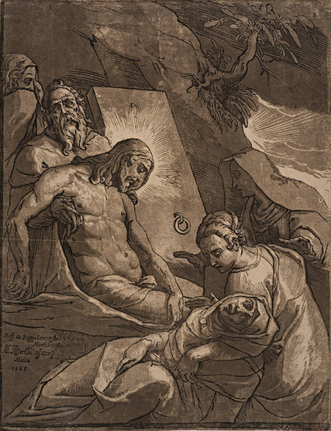 The Entombment of Christ