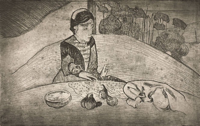 La femme aux figues (The Woman with Figs)