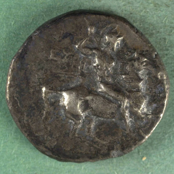 didrachm, Hellenistic Greece, Tarentum, 281-272 BCE