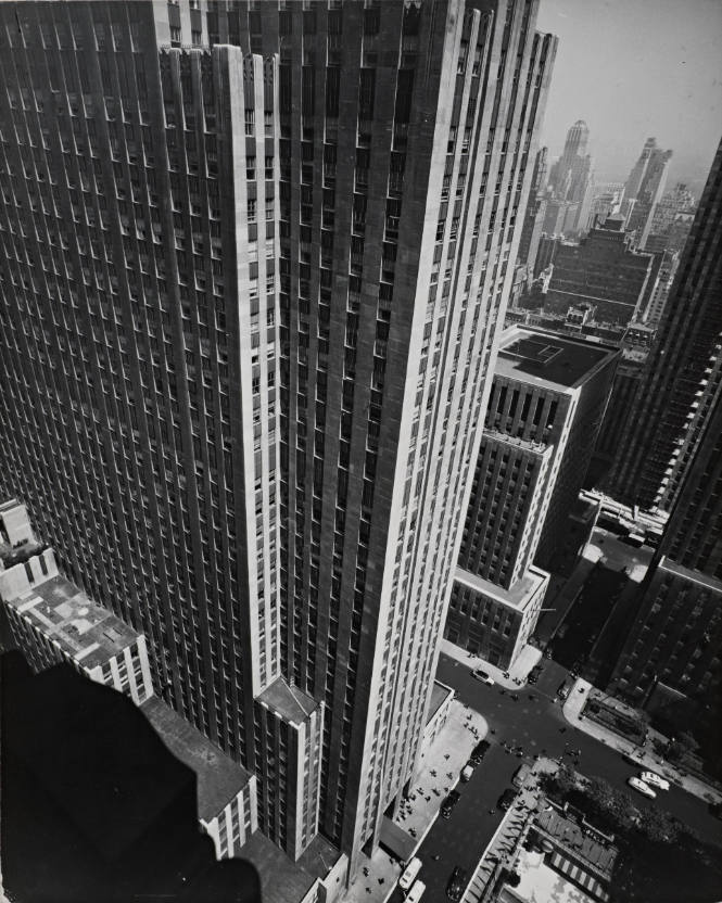 Down View from the RCA Building