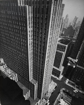 Down View from the RCA Building